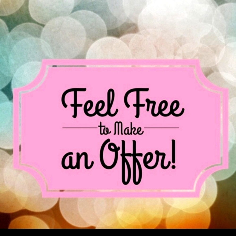 Open to All Reasonable Offers!